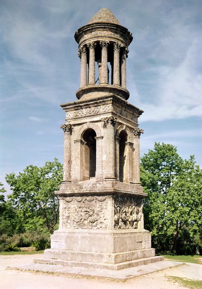 Mausoleum to the Julii Family, c.30-20 BC by Roman
